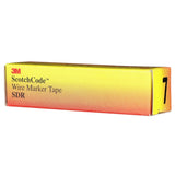 3M SDR-7 Wire Marker Tape Refill Roll Number 7 White (7000058261) (10 Pack) - 5