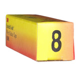 3M SDR-8 Wire Marker Tape Refill Roll, Printed 8, White (7000058262) (10 Pack) - 6