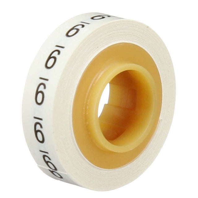3M 7000058263 Scotch Code Wire Marker Tape Refill SDR-9, Printed with "9" (10 Pack)