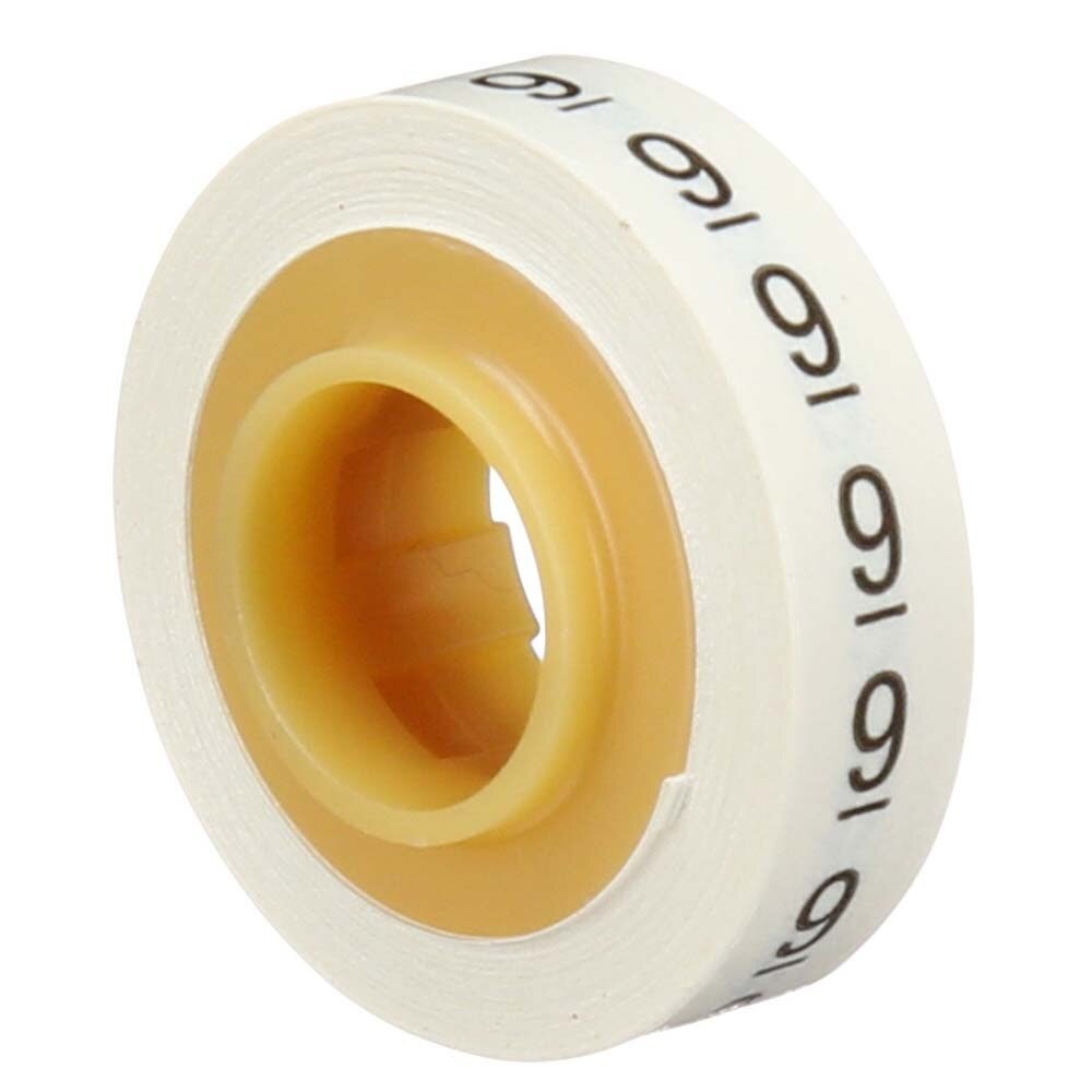 3M SDR-9 Scotch Code Wire Marker Tape Refill , Printed with "9" (7000058263) (10 Pack) - 2