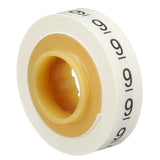 3M SDR-9 Scotch Code Wire Marker Tape Refill , Printed with "9" (7000058263) (10 Pack) - 2