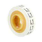 3M SDR-L1 Wire Marker Tape Refill Roll, Legend L1, White, Acrylic Adhesive (7000058264) (10 Pack) - 5