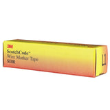 3M SDR-L1 Wire Marker Tape Refill Roll, Legend L1, White, Acrylic Adhesive (7000058264) (10 Pack) - 6