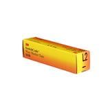 3M SDR-L2 Wire Marker Tape Refill Roll, Pre-Printed L2, White, 1/4 in x 8 ft (7000058265) (10 Pack) - 6