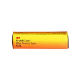 3M SDR-L2 Wire Marker Tape Refill Roll, Pre-Printed L2, White, 1/4 in x 8 ft (7000058265) (10 Pack) - 7