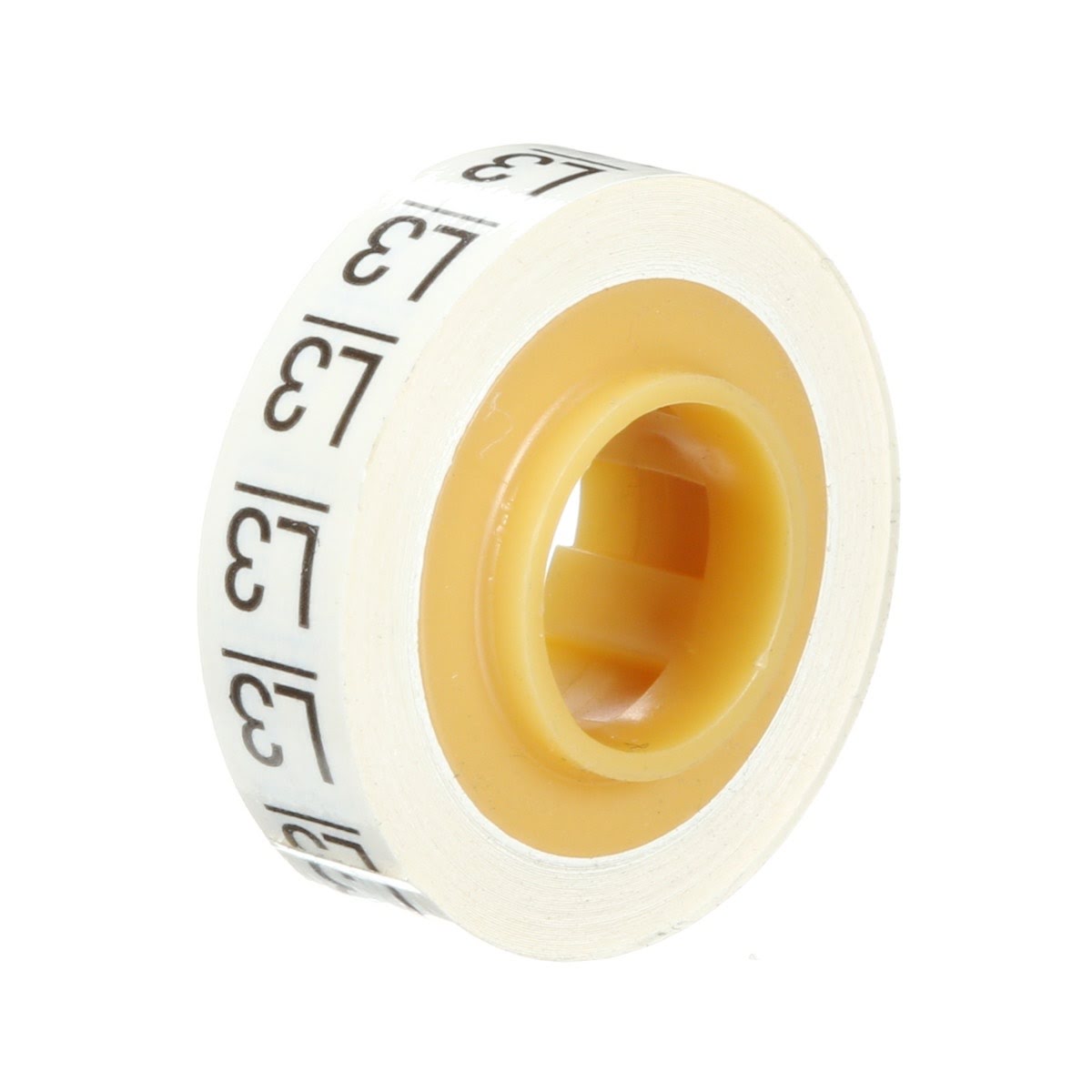 3M SDR-L3 Wire Marker Tape Refill Roll, Pre-printed L3, White (7000058266) (10 Pack) - 4