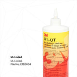 3M Wire Pulling Lubricant Gel, Translucent White, 1 qt (WL-QT) (7000058273) (12 Pack) - 2