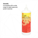 3M Wire Pulling Lubricant Gel, Translucent White, 1 qt (WL-QT) (7000058273) (12 Pack) - 4