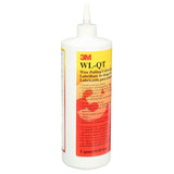 3M Wire Pulling Lubricant Gel, Translucent White, 1 qt (WL-QT) (7000058273) (12 Pack) - 7