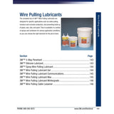 3M Wire Pulling Lubricant Gel, Translucent White, 1 qt (WL-QT) (7000058273) (12 Pack) - 9