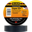 3M 33+-3/4X20FT-1 Scotch Super 33+ Vinyl Electrical Tape, Black, 3/4 in x 20 ft (7000058432) (100 Pack)