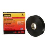 3M 88-3/4X36YD Scotch Super 88 Vinyl Electrical Tape, Black, 3/4 in x 36 yd, Premium Grade (7000058434) (12 Pack) - 6