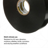 3M 88-3/4X36YD Scotch Super 88 Vinyl Electrical Tape, Black, 3/4 in x 36 yd, Premium Grade (7000058434) (12 Pack) - 10