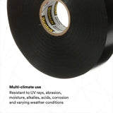 3M 88-3/4X36YD Scotch Super 88 Vinyl Electrical Tape, Black, 3/4 in x 36 yd, Premium Grade (7000058434) - 10
