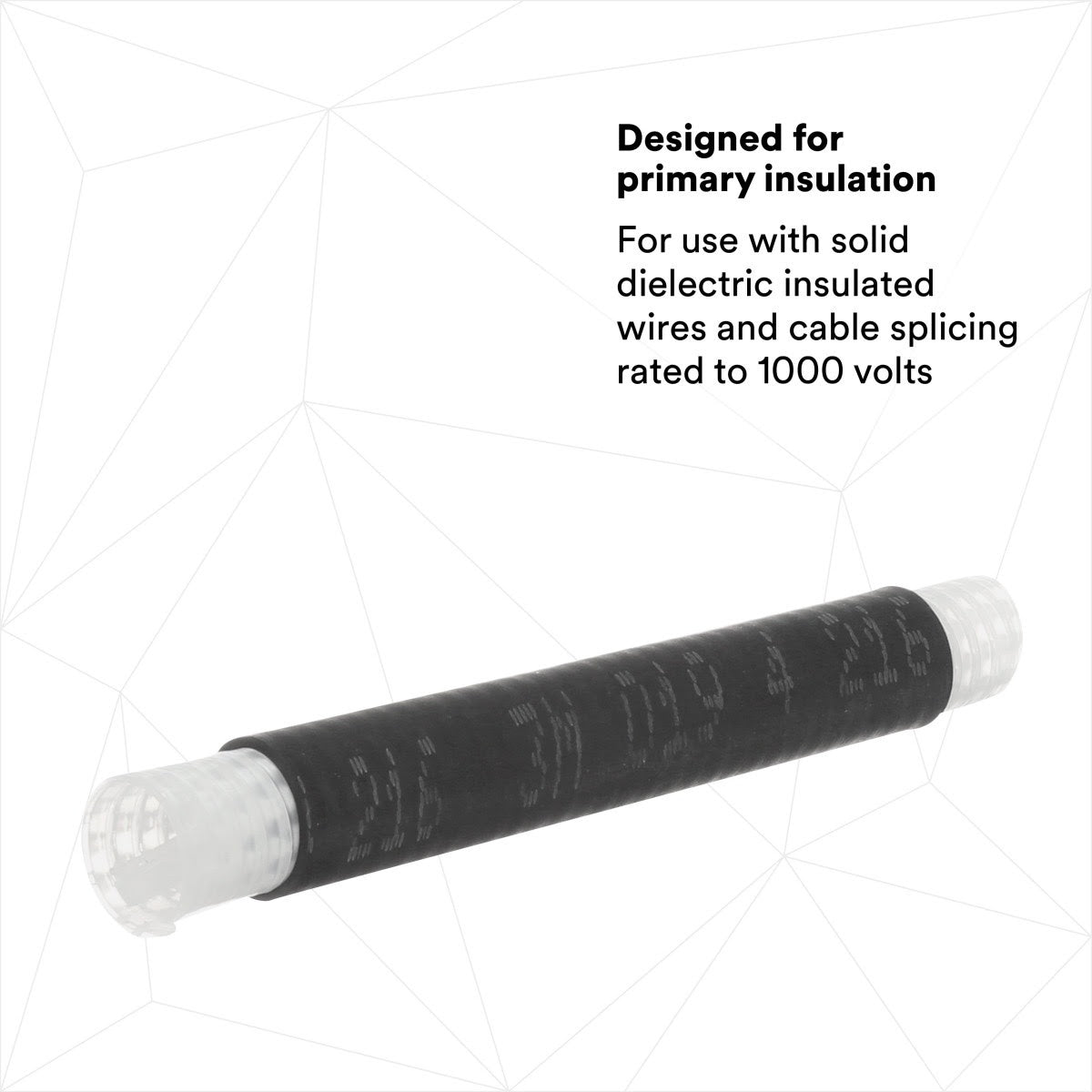 3M 8423-6 Cold Shrink Insulator, 6-4 AWG (14-16 mm?) (7000058442) (10 Pack) - 6