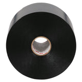 3M 51UP-4X100FT Vinyl Corrosion Protection Tape 51, Unprinted, Black, PVC Backing, Rubber Adhesive, 4 in x 100 ft (7000058493) (4 Pack) - 2