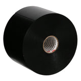 3M 51UP-4X100FT Vinyl Corrosion Protection Tape 51, Unprinted, Black, PVC Backing, Rubber Adhesive, 4 in x 100 ft (7000058493) (4 Pack) - 3