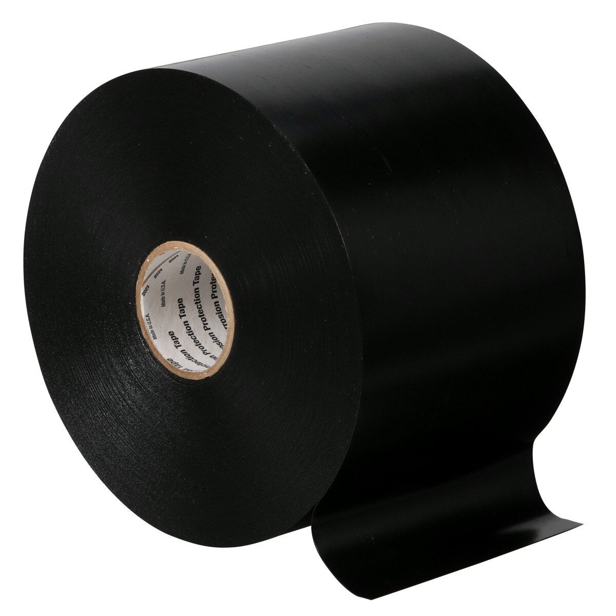 3M 51UP-4X100FT Vinyl Corrosion Protection Tape 51, Unprinted, Black, PVC Backing, Rubber Adhesive, 4 in x 100 ft (7000058493) (4 Pack) - 4