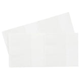 3M SWB-3 Write-On Wire Marker Book Self Laminating Markers White 1 in x 2-27/32 in (7000058802) (5 Pack) - 4