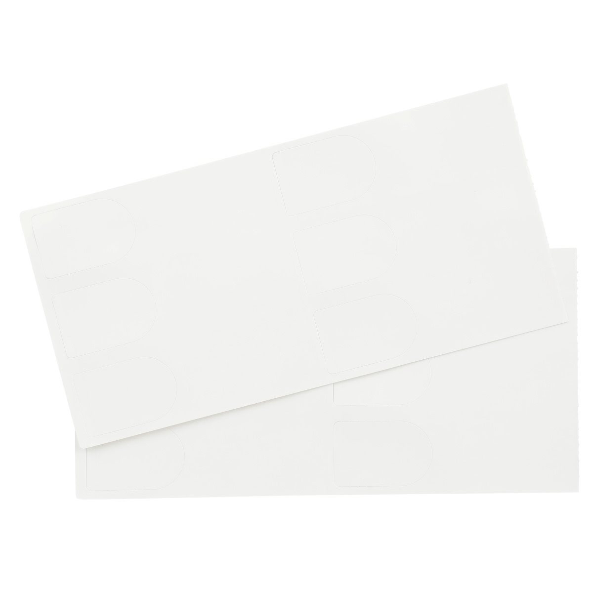 3M SWB-3 Write-On Wire Marker Book Self Laminating Markers White 1 in x 2-27/32 in (7000058802) (5 Pack) - 5