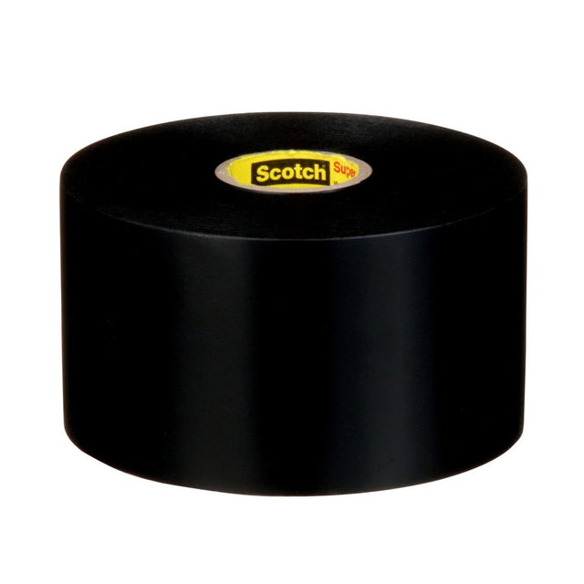 3M  Scotch Super 33+ Vinyl Electrical Tape, Black, 2 in x 36 yd, 1 in core, 7 mil, 600V, All-Weather, Flame Retardant (33+-2X36YD-1) (7000058808) (25Pack)