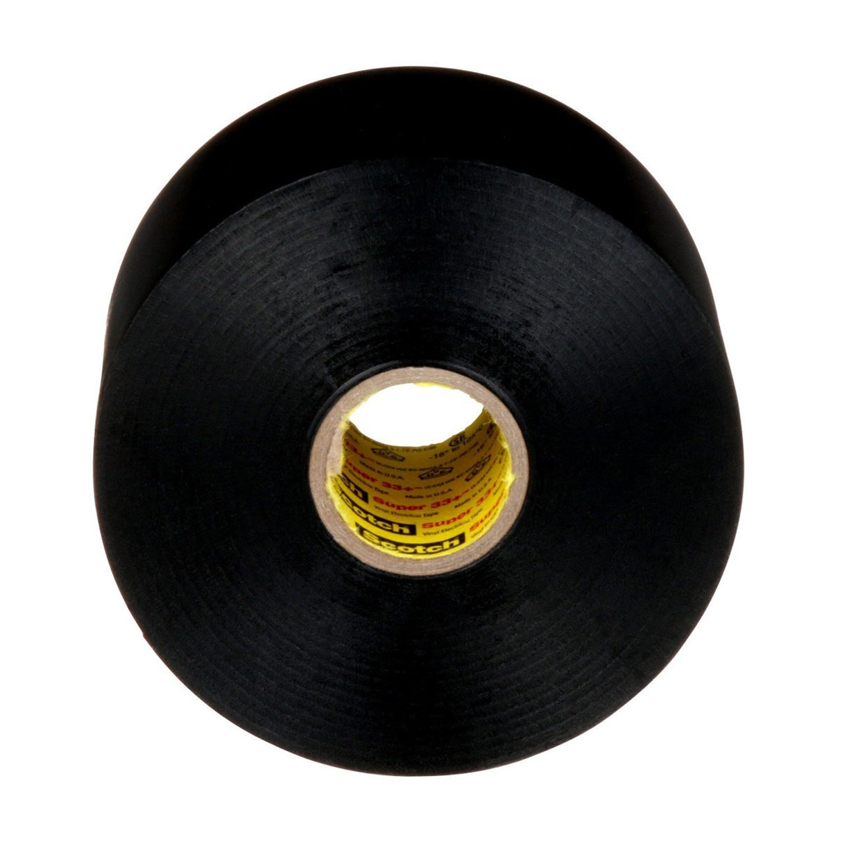 3M  Scotch Super 33+ Vinyl Electrical Tape, Black, 2 in x 36 yd, 1 in core, 7 mil, 600V, All-Weather, Flame Retardant (33+-2X36YD-1) (7000058808) (25Pack) - 4