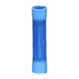3M MVU14BCX Scotchlok Butt Connector Vinyl Insulated Built-in Wire Stop for Correct Positioning (7000058839) (100 Pack) - 2