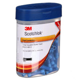 3M MVU14BCX Scotchlok Butt Connector Vinyl Insulated Built-in Wire Stop for Correct Positioning (7000058839) (100 Pack) - 5