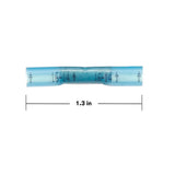 3M MH14BCX Scotchlok Butt Connector Heatshrink, built-in wire stop for correct positioning (7000058840) (125 Pack) - 5