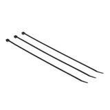 3M CT11BK50-C Cable Tie, Nylon 6/6, Black, 11 in, 50 lb Tensile Strength, Curved Tip (7000058850) (1000 Pack)
