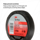 3M 1755 1755-3/4X60FT Temflex Cotton Friction Tape, Black, 3/4 in x 60 ft (7000058870) - 4