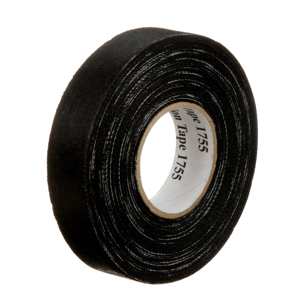 3M 1755 Temflex Cotton Friction Tape, Black, 3/4 in x 60 ft (1755-3/4X60FT) (7000058870) (20 Pack) - 7