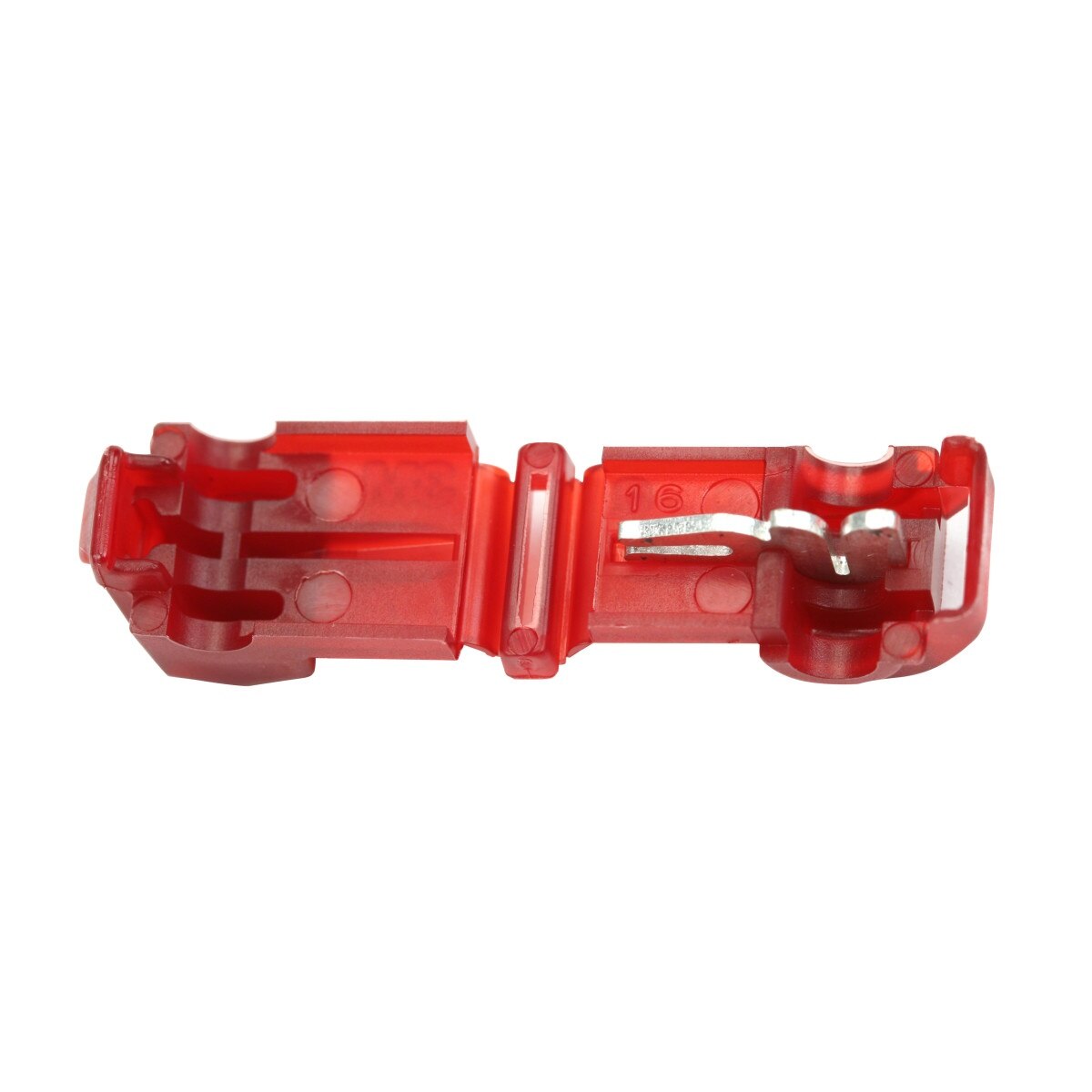 3M 951X-BOTTLE Female QuickSlide Disconnect T-Tap Nylon Insulated Self-Stripping 22-18 AWG Red (7000058872) (10 Pack)