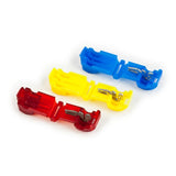 3M 951X-BOTTLE Female QuickSlide Disconnect T-Tap Nylon Insulated Self-Stripping 22-18 AWG Red (7000058872) (10 Pack) - 3