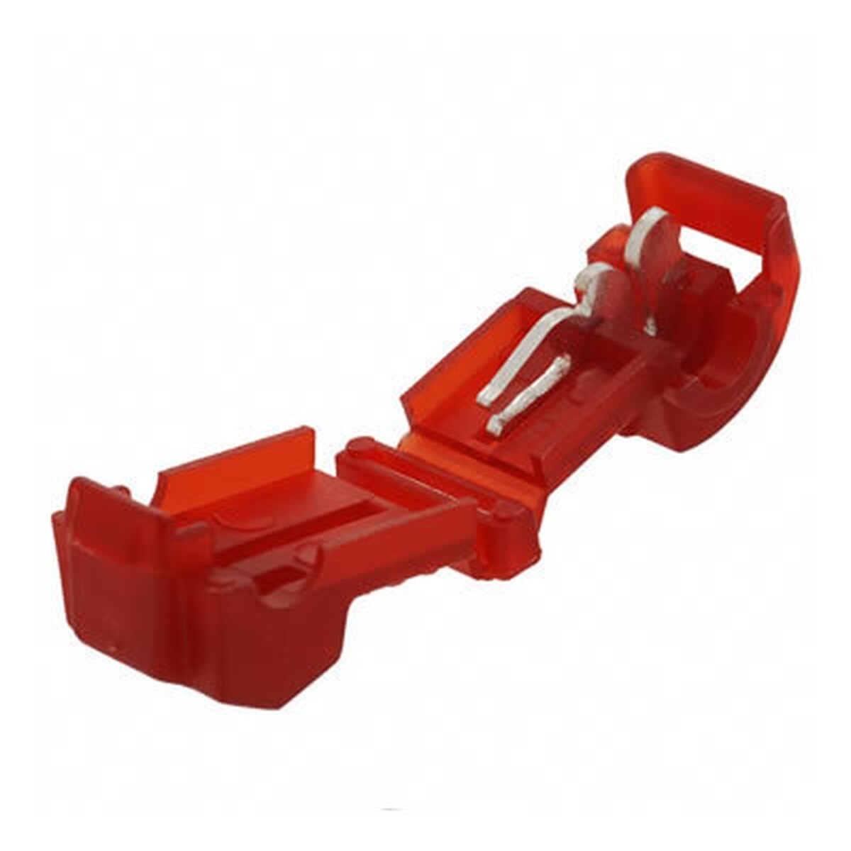 3M 951X-BOTTLE Female QuickSlide Disconnect T-Tap Nylon Insulated Self-Stripping 22-18 AWG Red (7000058872) (10 Pack) - 4