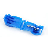 3M 952X-BOTTLE Female QuickSlide Disconnect T-Tap Nylon Insulated Self-Stripping Blue 18-14 AWG (7000058873) (10 Pack) - 3