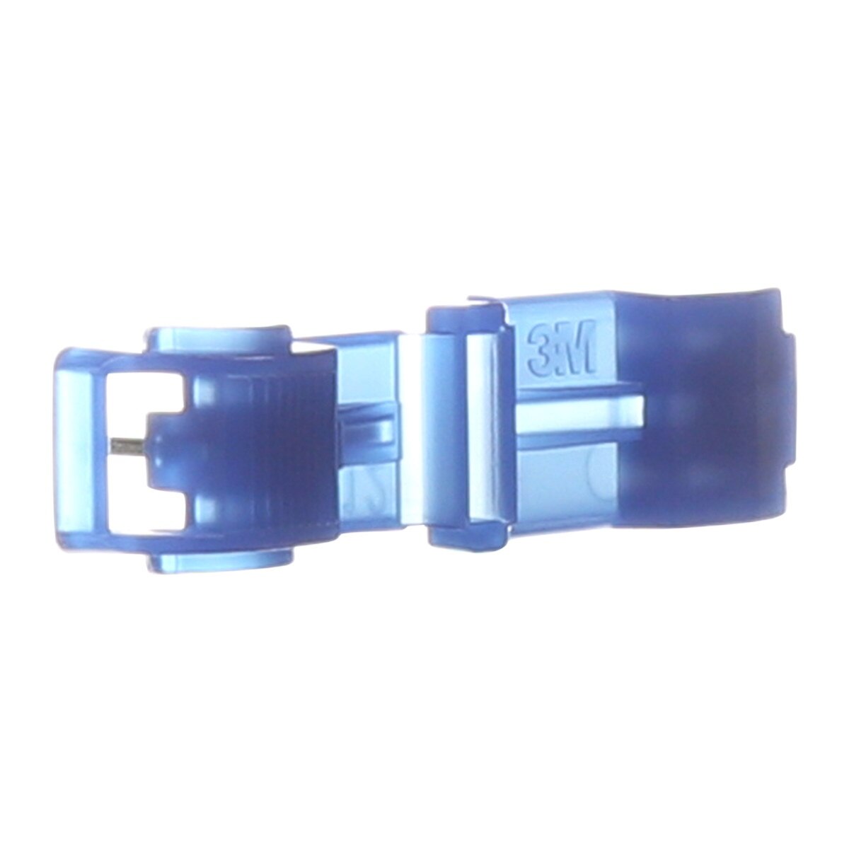3M 952X-BOTTLE Female QuickSlide Disconnect T-Tap Nylon Insulated Self-Stripping Blue 18-14 AWG (7000058873) (10 Pack) - 5