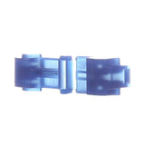 3M 952X-BOTTLE Female QuickSlide Disconnect T-Tap Nylon Insulated Self-Stripping Blue 18-14 AWG (7000058873) (10 Pack) - 6