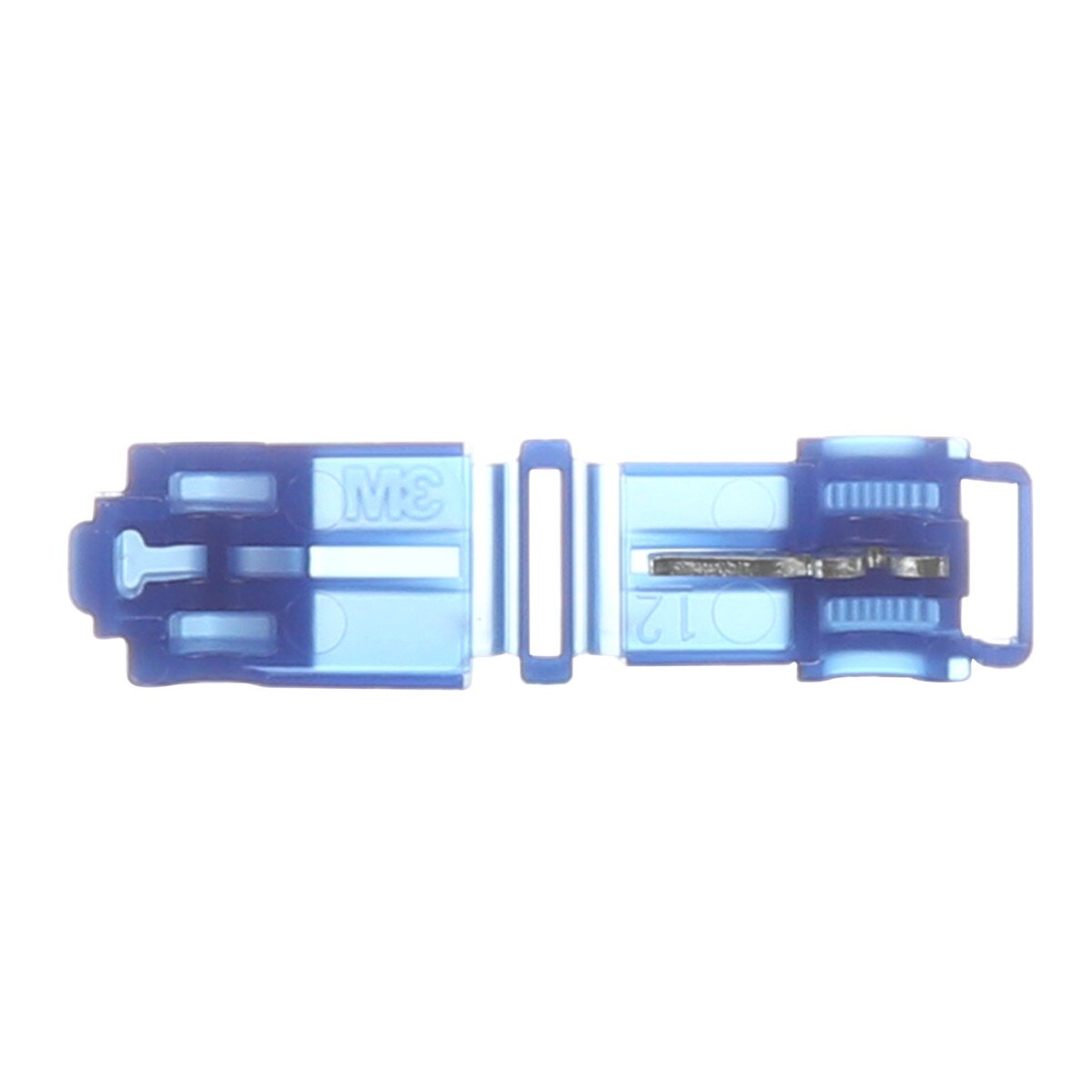 3M 952X-BOTTLE Female QuickSlide Disconnect T-Tap Nylon Insulated Self-Stripping Blue 18-14 AWG (7000058873) (10 Pack) - 8