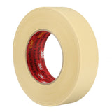 3M 2693 Scotch High Performance Masking Tape, Tan, 36 mm x 55 m, 7.9 mil (7000088380) (24 Pack)