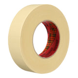 3M 2693 Scotch High Performance Masking Tape, Tan, 36 mm x 55 m, 7.9 mil (7000088380) (24 Pack) - 3
