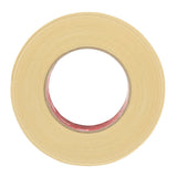 3M 2693 Scotch High Performance Masking Tape, Tan, 36 mm x 55 m, 7.9 mil (7000088380) (24 Pack) - 4