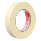 3M 2364 Performance Masking Tape, Tan, 18 mm x 55 m, 6.5 mil (7000088383) (192 Pack) - 3