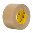 3M 2517 Flatback Tape, Medium Brown, 6.5 mil, 72 mm x 55 m (7000088503) (48 Pack)