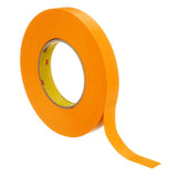 3M 2525 Scotch Performance Flatback Tape, Orange, High Visibility, High Tack, High Temperature, Hand Tearable, 18 mm x 55 m, 9.5 mil (7000088506) (48 Pack) - 4
