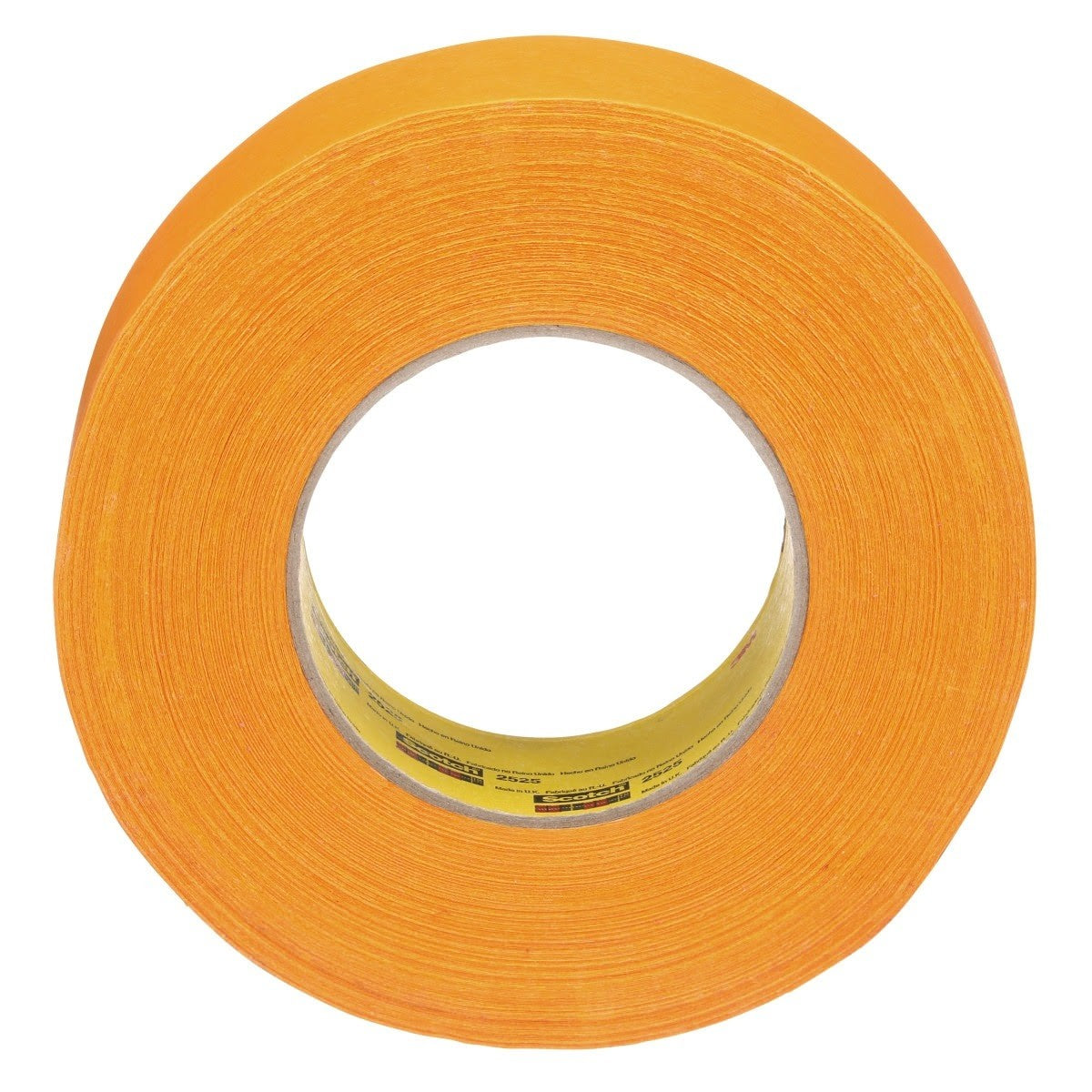 3M 2525 Performance Flatback Tape, Orange, 48 mm x 55 m, 9.5 mil (7000088508) (24 Pack) - 4
