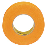 3M 2525 Performance Flatback Tape, Orange, 48 mm x 55 m, 9.5 mil (7000088508) (24 Pack) - 4