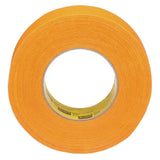 3M 2525 Performance Flatback Tape, Orange, 48 mm x 55 m, 9.5 mil (7000088508) (24 Pack) - 4