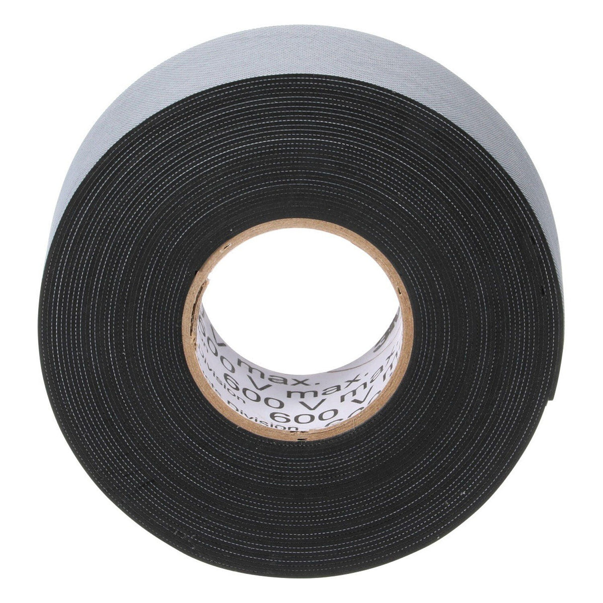 3M 2155-1.5X22FT Temflex Rubber Splicing Tape, Black, 1-1/2 in x 22 ft, 30 mil, Self Fusing, 600 V, 176 Degree F (7000090115) - 9