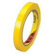 3M 690 Scotch Color Coding Tape, Yellow, 24 mm x 66 m (7000096093) (2376 Pack)
